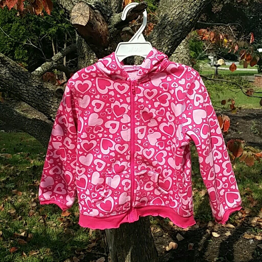 okie dokie girl's hoodie